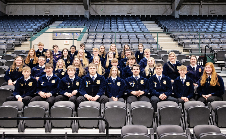 FFA STATE CONVENTION RESULTS FOR WESSINGTON SPRINGS CHAPTER