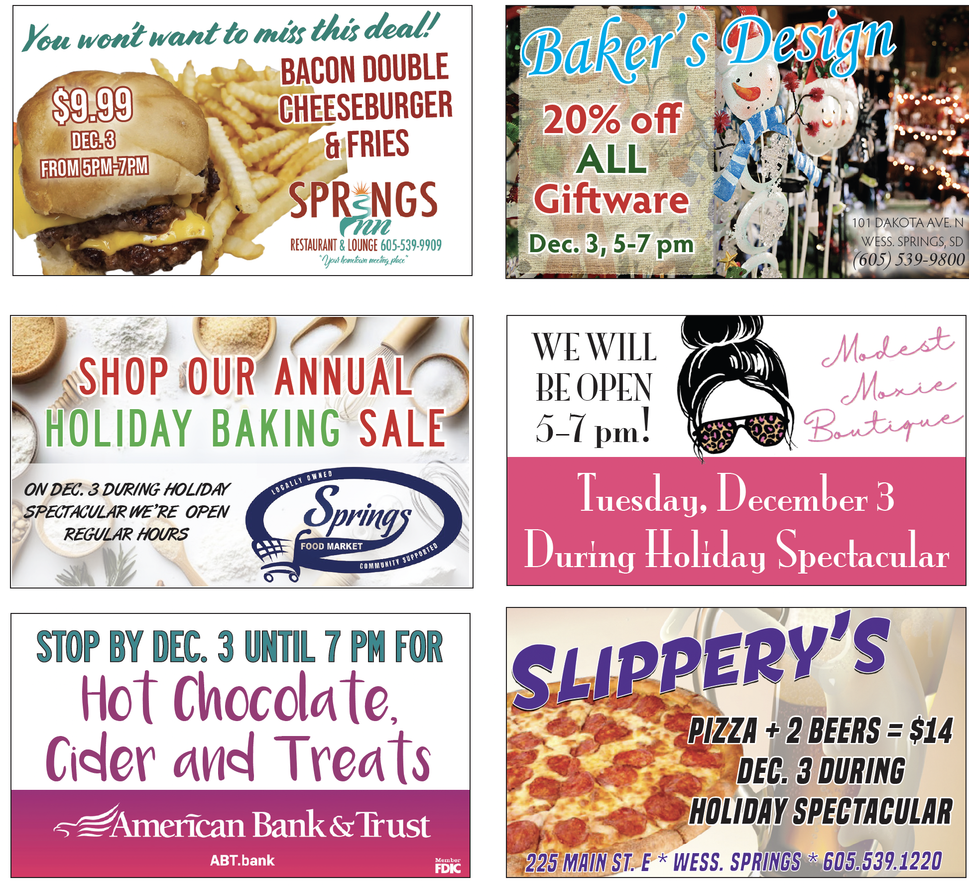 With many area businesses open before the tree lighting and later into the evening, attendees can expect an evening of fun, community fellowship and holiday shopping.