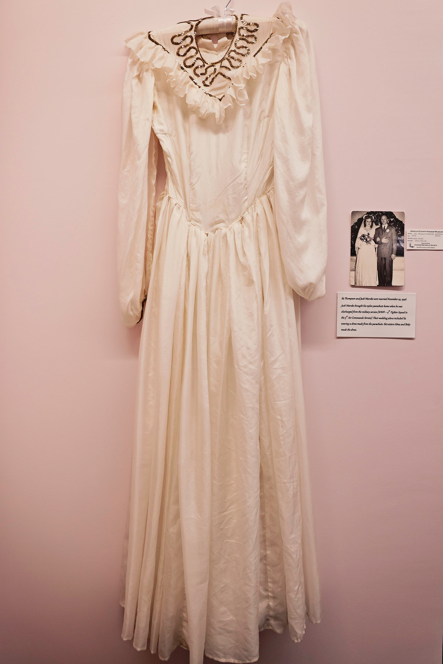 Timeless Elegance: Vintage Wedding Dress Exhibit on Display at Museum This  July | True Dakotan