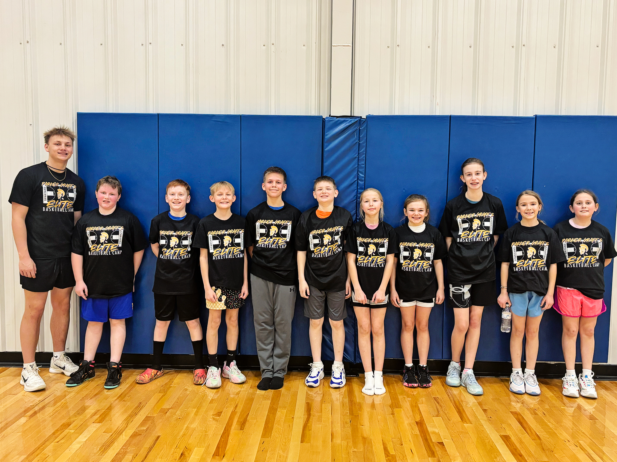 Parker Graff: Passing the Love of Basketball