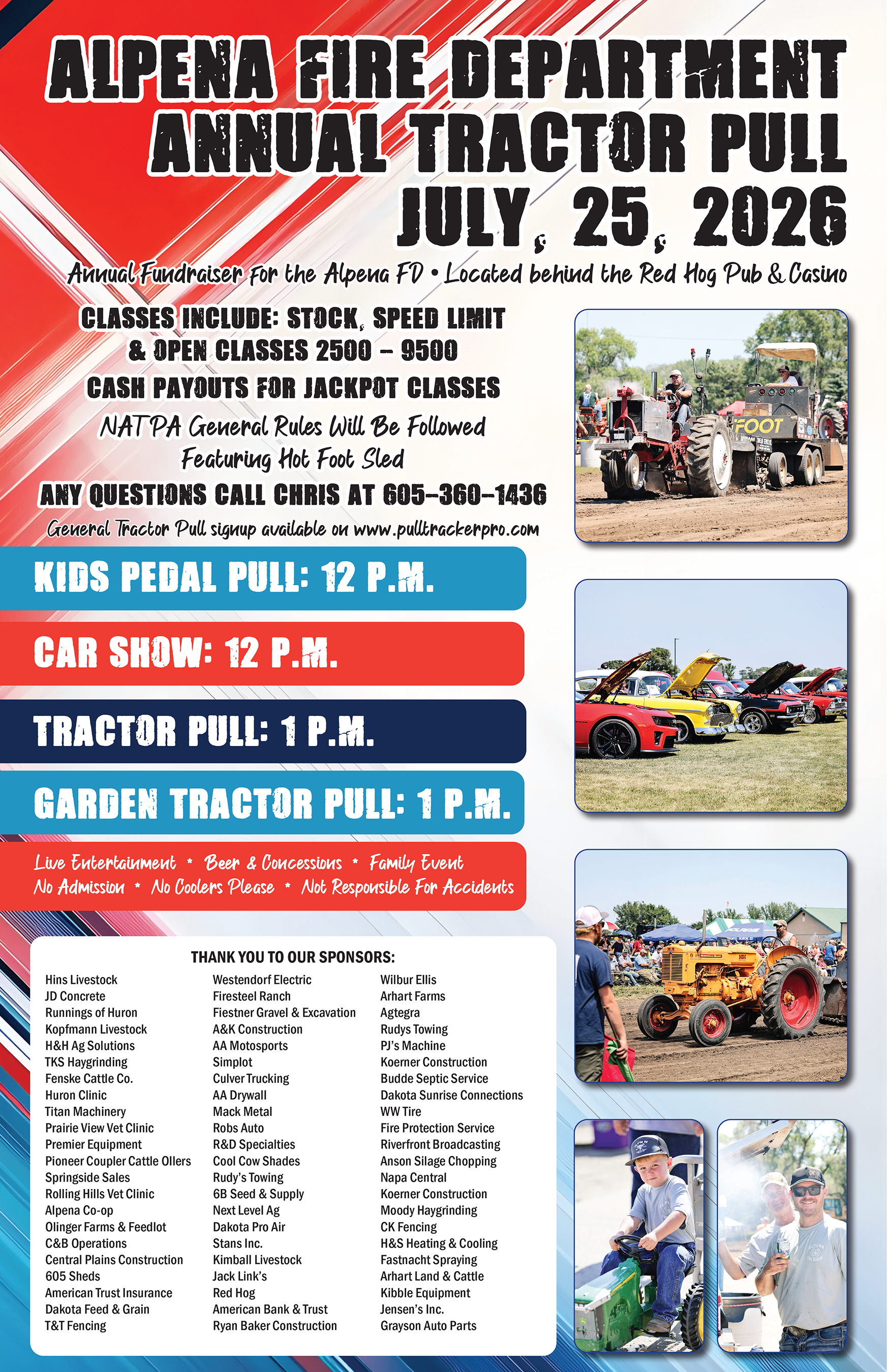 Alpena Tractor Pull 2026