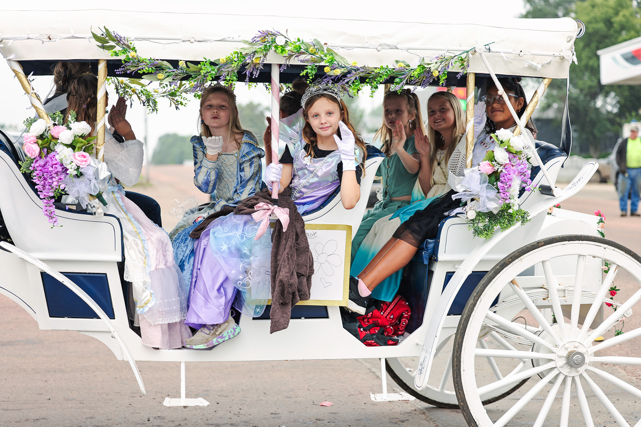 Disney movies came to life as Wessington Springs students and community members filled the streets with colorful floats for the 2026 Homecoming parade. 