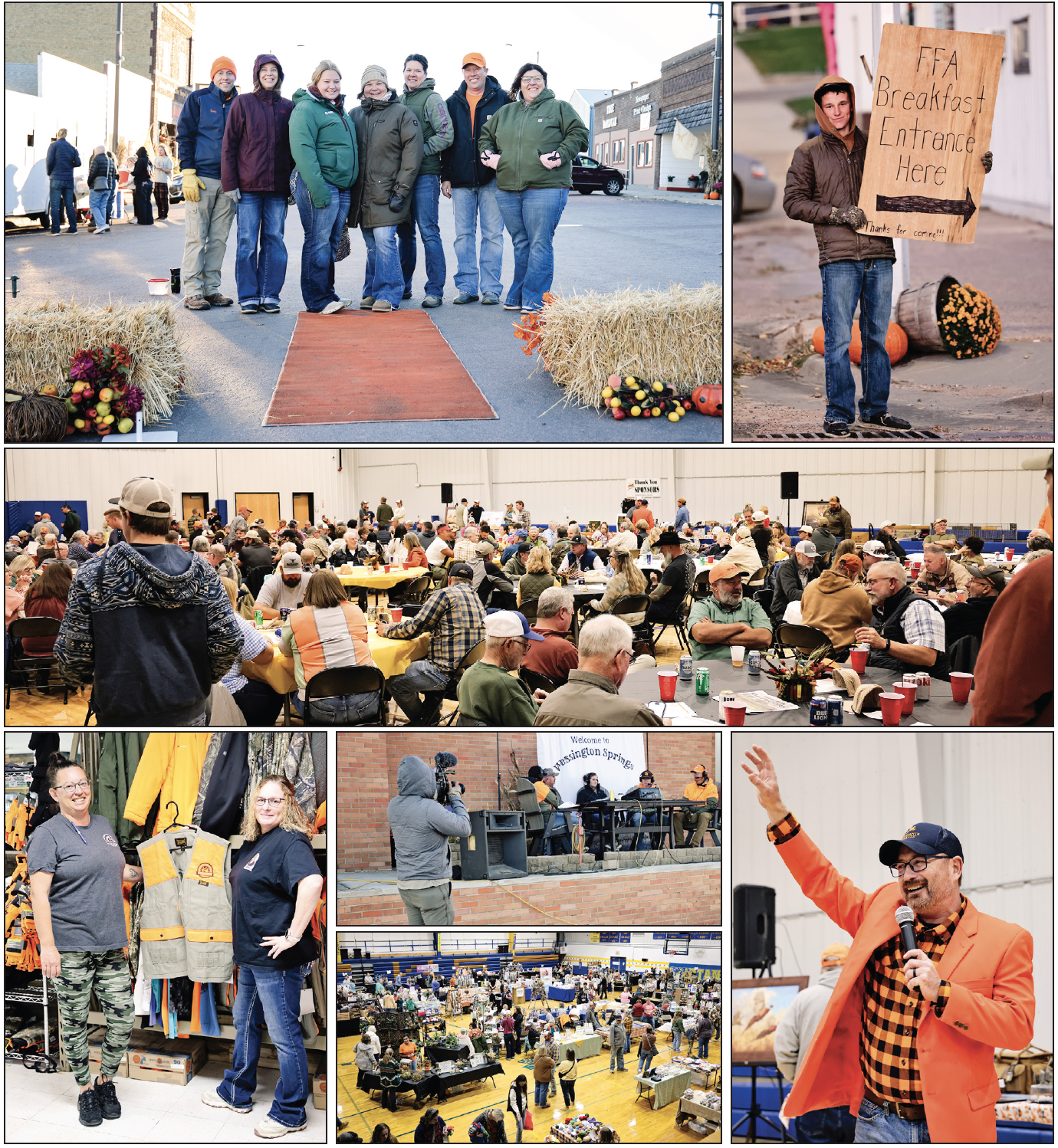 A weekend of activities celebrated South Dakota’s pheasant hunting opener in Wessington Springs.