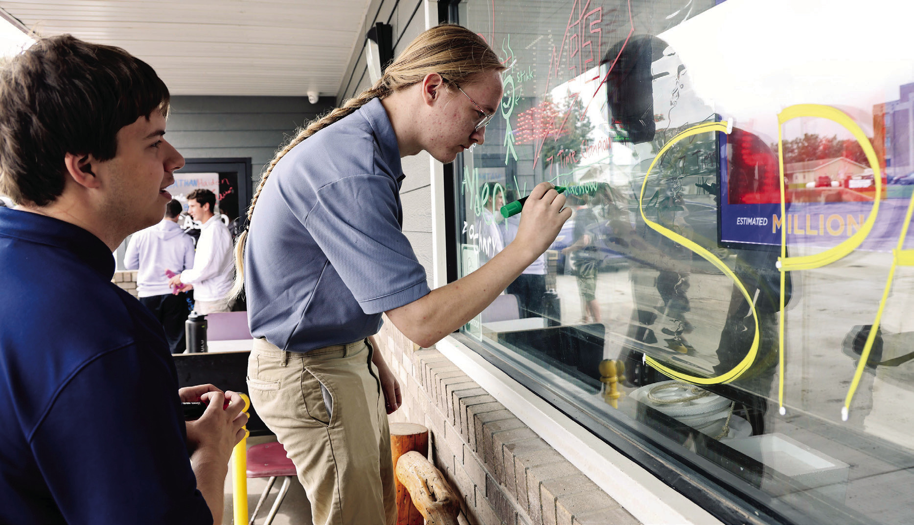 When rain washes away tradition, community steps in