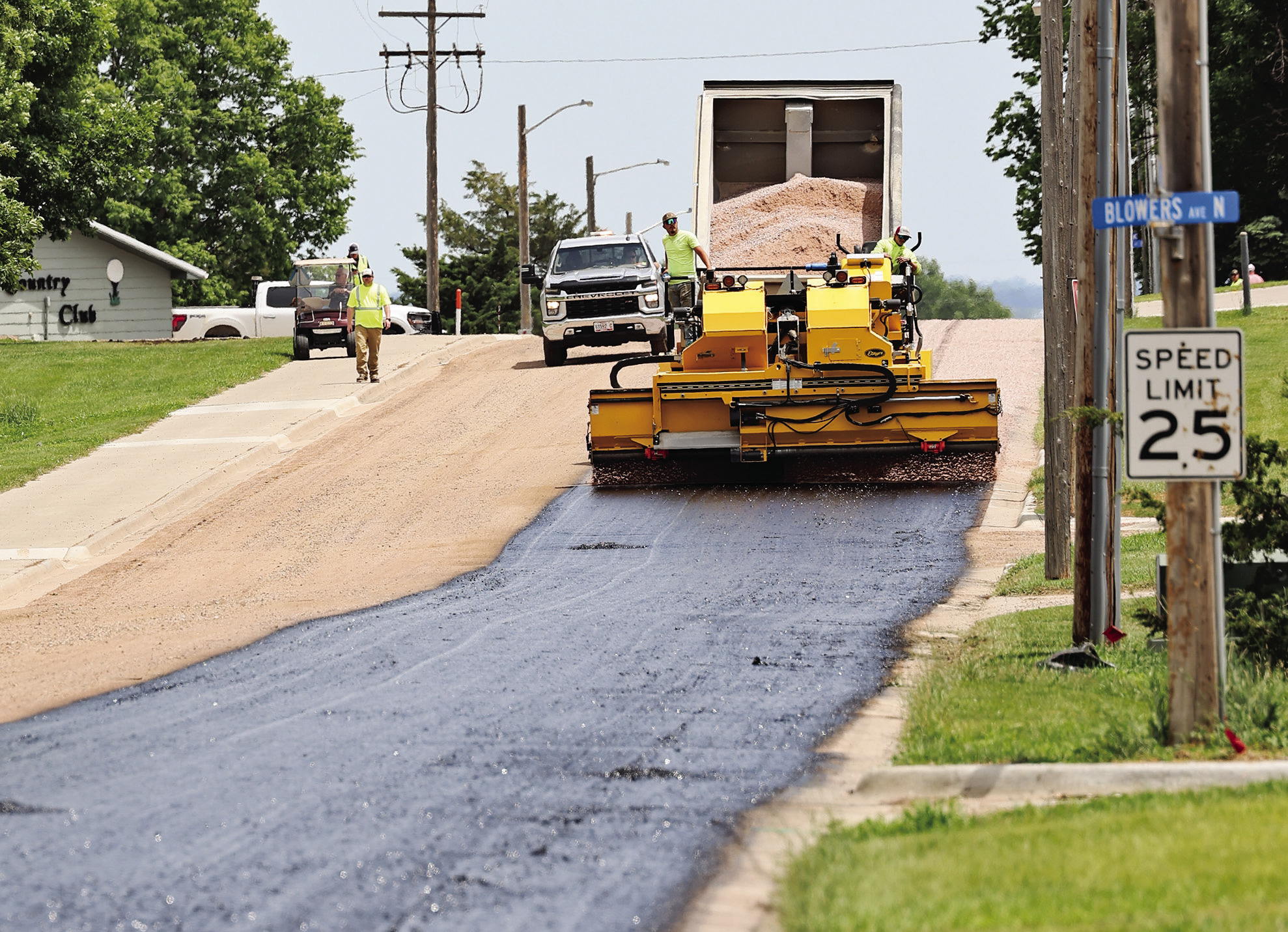 2nd Street Surface Installed After Years of Delays