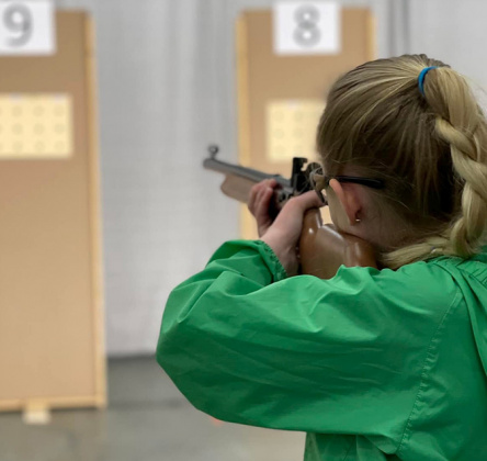 State Shooting Competition Heats Up for Area 4-Hers