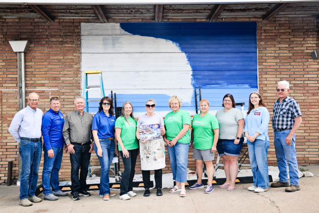 SACOTA, area donors turn mural dream into reality
