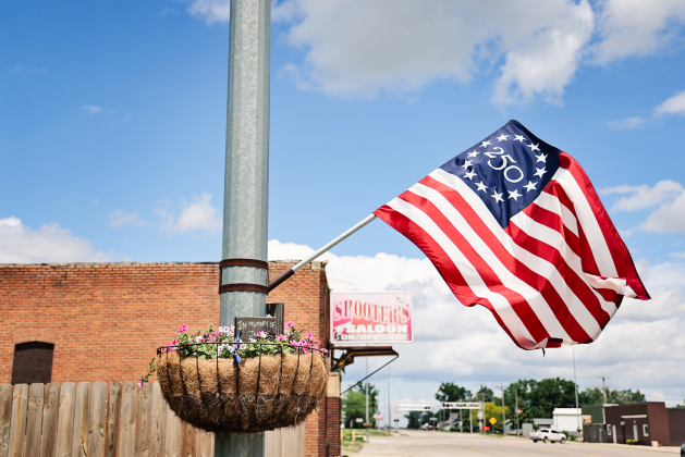 Scenes of Summer: Blooms and Patriotism Welcome Visitors to Wolsey