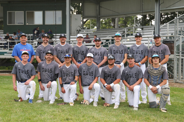 WS Owls continue summer baseball season
