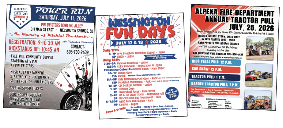 Your July guide to hometown fun