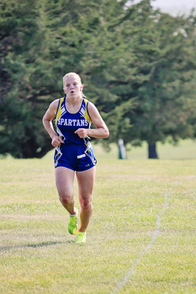 Spartans hit their stride to open cross country season