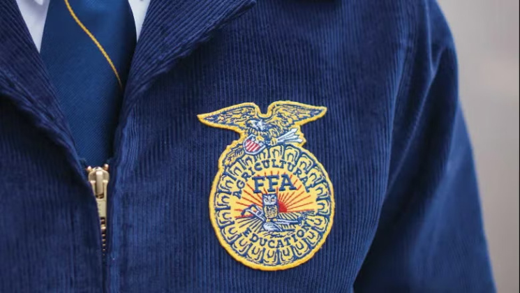 Local FFA members awarded blue jackets