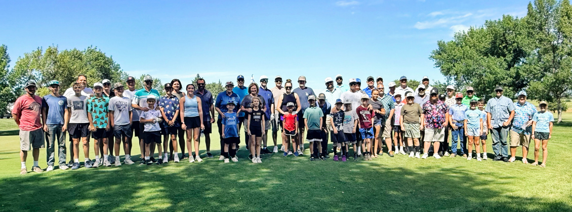 Generations Tee Off Together in Alternate-Shot Youth-Adult Tournament