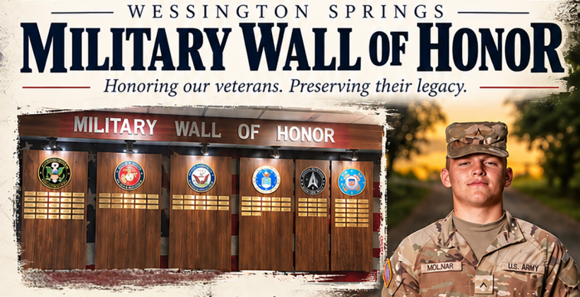WSHS senior seeks community support for Military Wall of Honor
