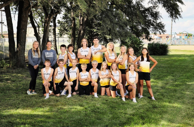 Warbird Cross Country Wraps Up Season; Koester State-Bound