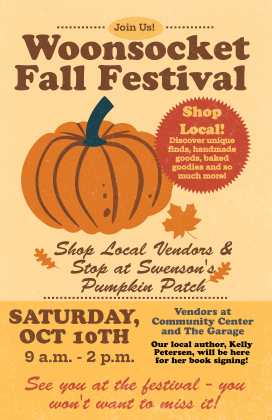 Woonsocket Fall Festival set for Saturday