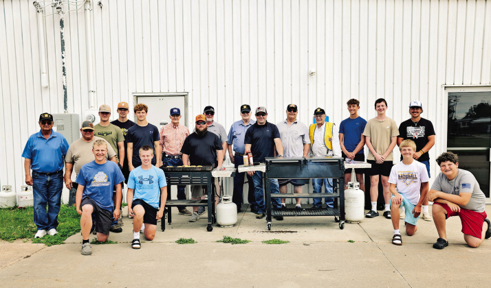 Serving Up Support for Teener Baseball