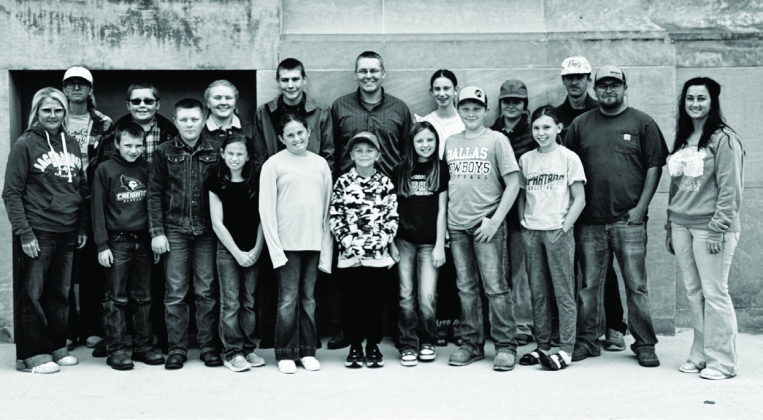 Jerauld-Buffalo County 4-H: Growing Smiles Through Service