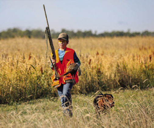 Annual Pheasants Forever Youth Hunt is October 1