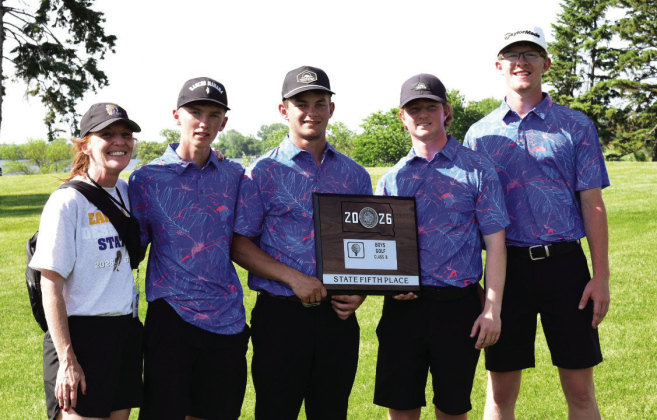 Spartan boys place fifth at state; Thompson finishes fifth individually