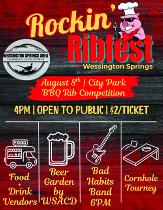 Ribfest competitors sought for Aug. 8 barbecue showdown