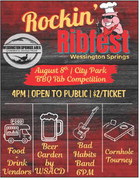 Fire Up the Smoker at Rockin' RibFest