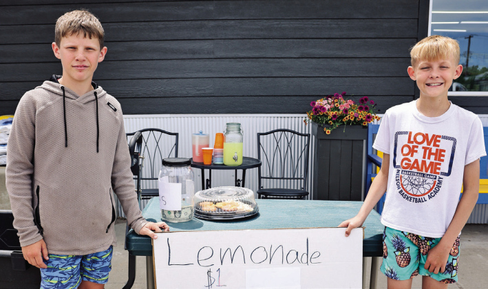 Scenes of Summer: Lemonade Season Begins