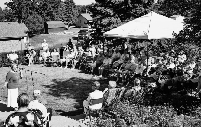 Garden Party celebrates a century of Shakespeare Garden history