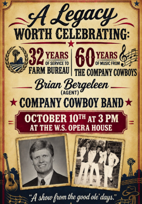 Bergeleen, Company Cowboys to celebrate musical legacy