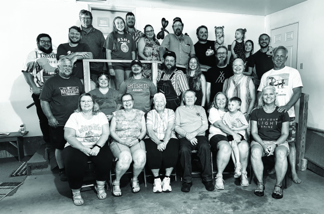 Winegar Family Celebrates Reunion, Milestone Anniversaries