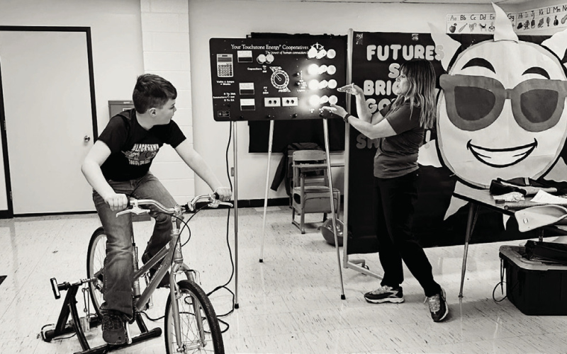 Students enlightened through “Co-ops in the Classroom”