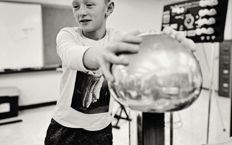 Students enlightened through “Co-ops in the Classroom”