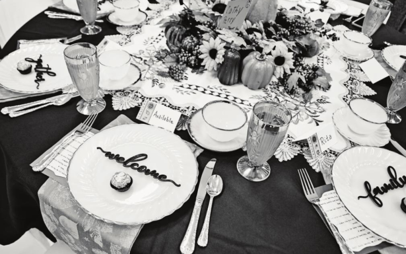 Festival of Tables Sets the Stage for Fellowship, Fun at WS Senior Center