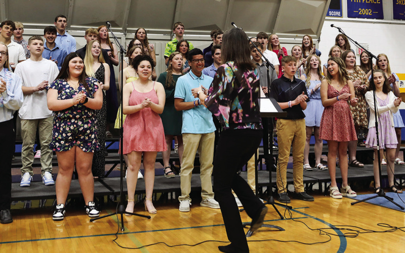 Finishing the School Year With Fine Arts
