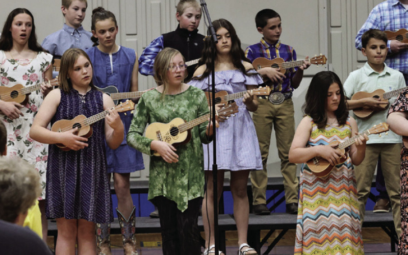 Finishing the School Year With Fine Arts