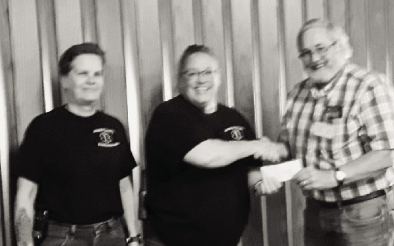 SACC visit spurs much-needed donations to Jerauld County Ambulance