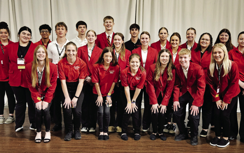 WSMS/HS Students Shine at State FCCLA Leadership Conference