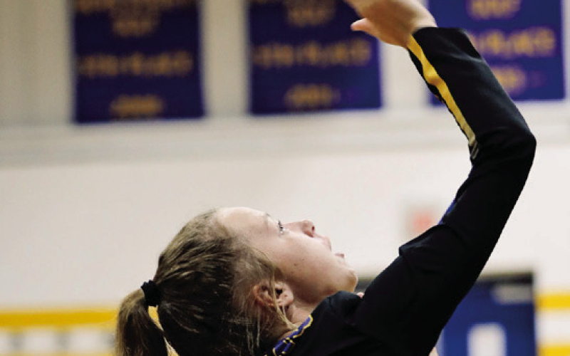 Third in Region 5B, Lady Spartan