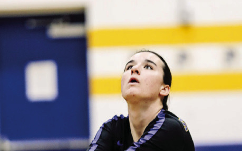 Third in Region 5B, Lady Spartan