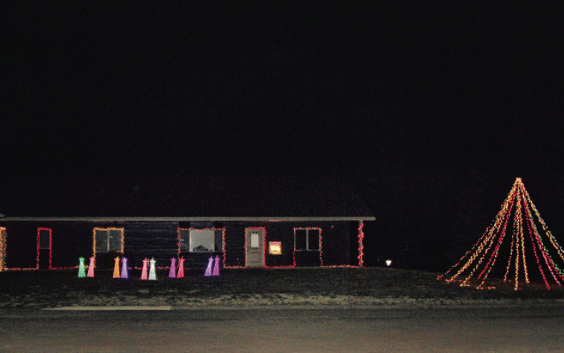 Marvin and Eileen Thomas’ display. (PHOTO COURTESY DARRELL DENEKE)