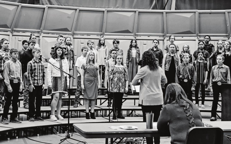 Superior sound displayed at local music contest