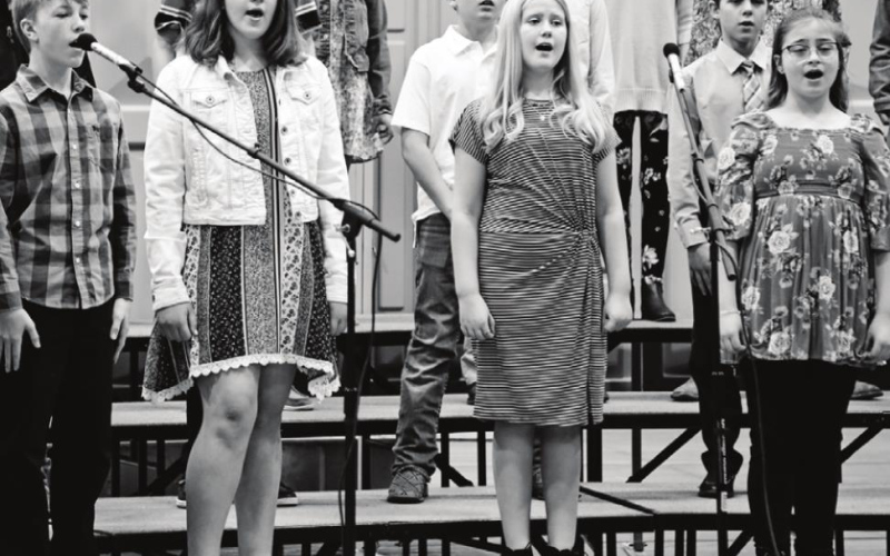 Superior sound displayed at local music contest