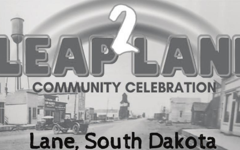 Little town of Lane to host big event