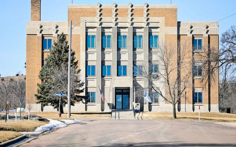 Supply Chain Issues Stall Jerauld County Courthouse HVAC Project