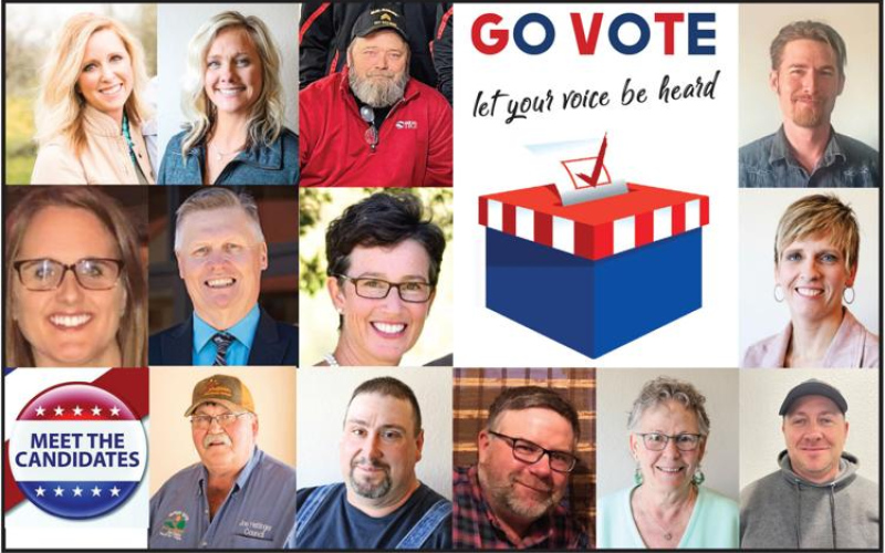 Meet the candidates in this week's print and e-issue