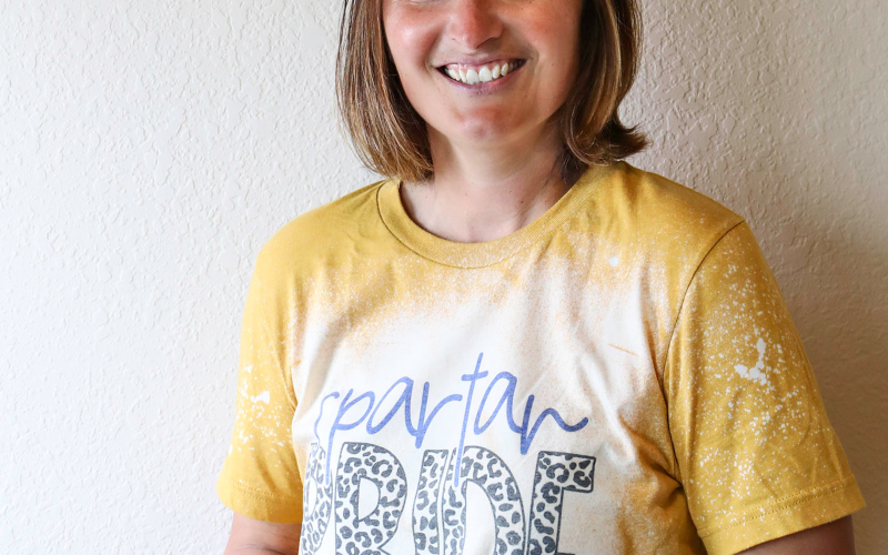 Becky Krueger was selected as the 2022 Wessington Springs School District Teacher of the Year. KRISTI HINE / TRUE DAKOTAN