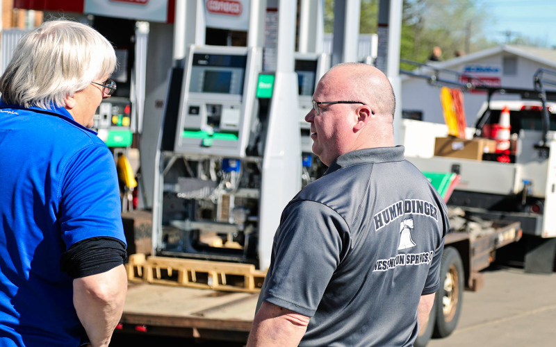 Springs C-Store Upgrades to Touch Screen Pumps