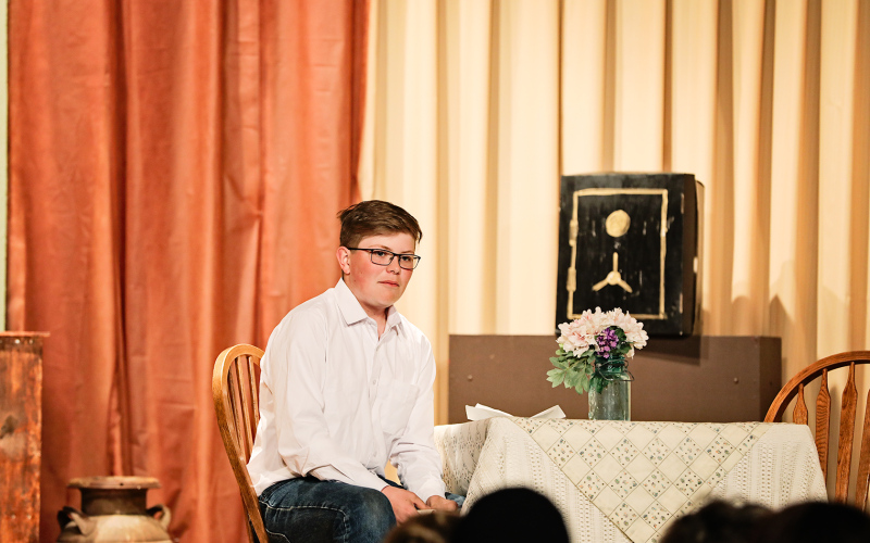 A talent-packed cast drew large crowds to the Saturday matinee and evening shows while filling the Historic 1905 Opera House to standing room only during the Friday night opener.