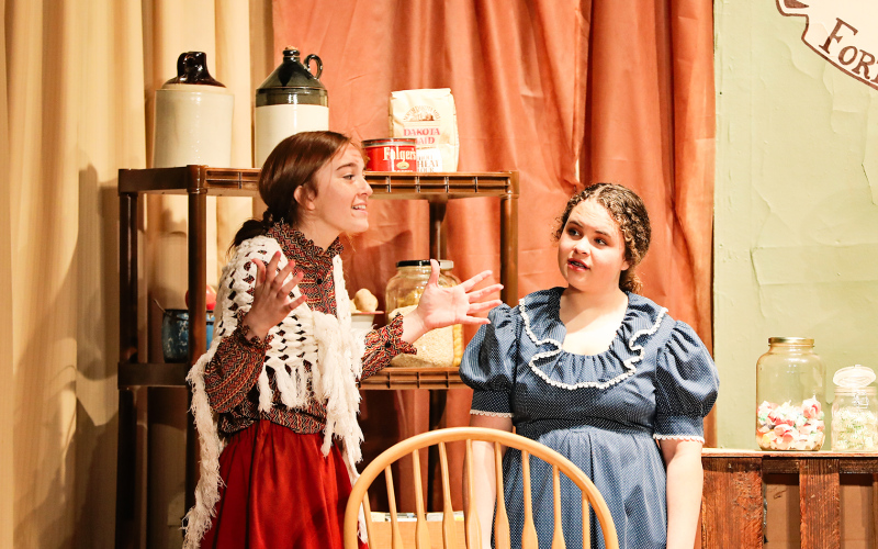 A talent-packed cast drew large crowds to the Saturday matinee and evening shows while filling the Historic 1905 Opera House to standing room only during the Friday night opener.