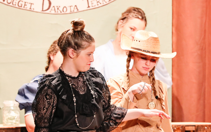 A talent-packed cast drew large crowds to the Saturday matinee and evening shows while filling the Historic 1905 Opera House to standing room only during the Friday night opener.